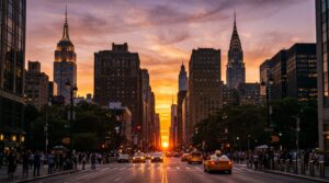 manhattanhenge
