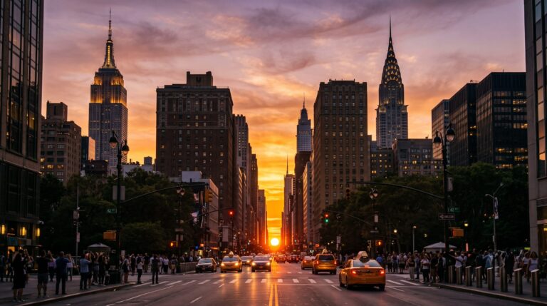 manhattanhenge