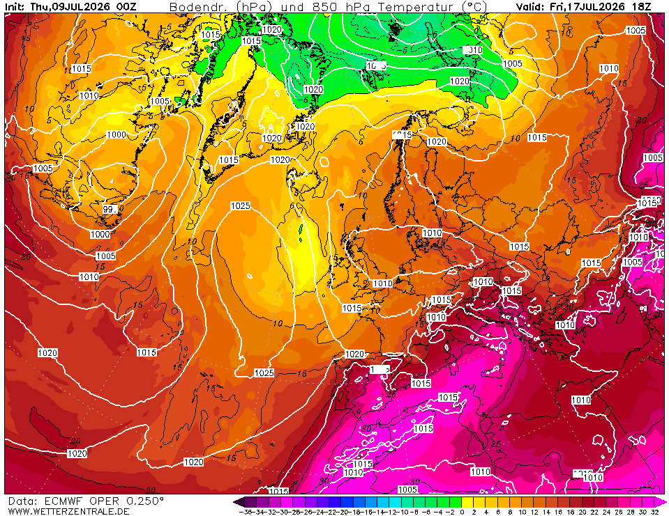 meteo 17 luglio sera