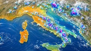 meteo italia oggi