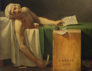 morte marat