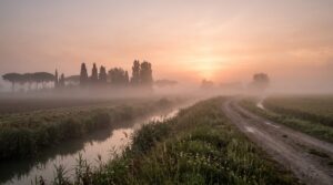 nebbia estiva