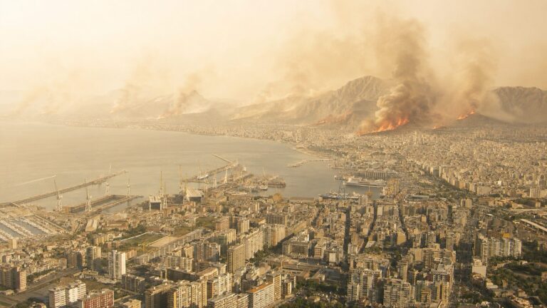 palermo caldo record 22 luglio 2026