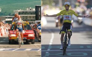 pantani pogacar alpe d'huez