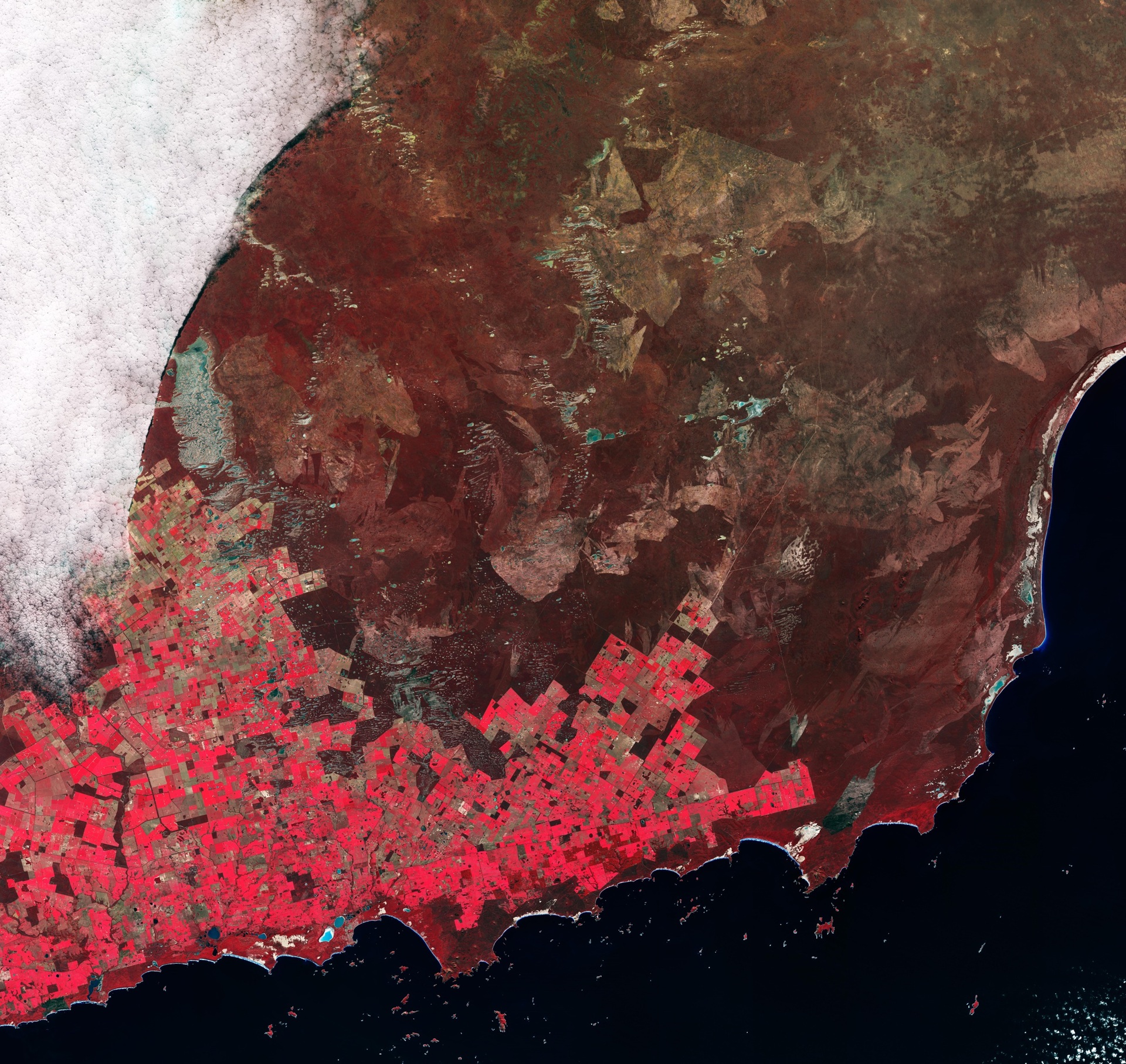 patchwork australia esa copernicus sentinel