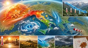 previsioni meteo agosto