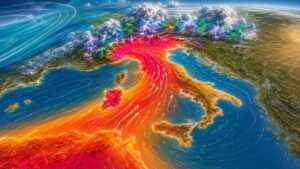 previsioni meteo caldo agosto