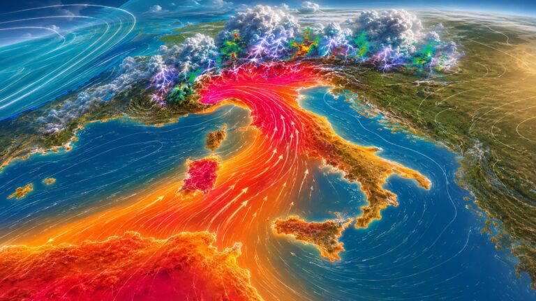 previsioni meteo caldo agosto