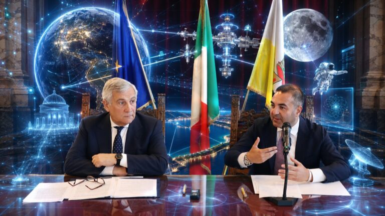 reggio calabria Conferenza degli Addetti Scientifici