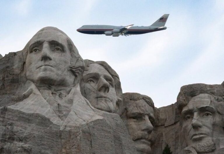 rushmore air force one