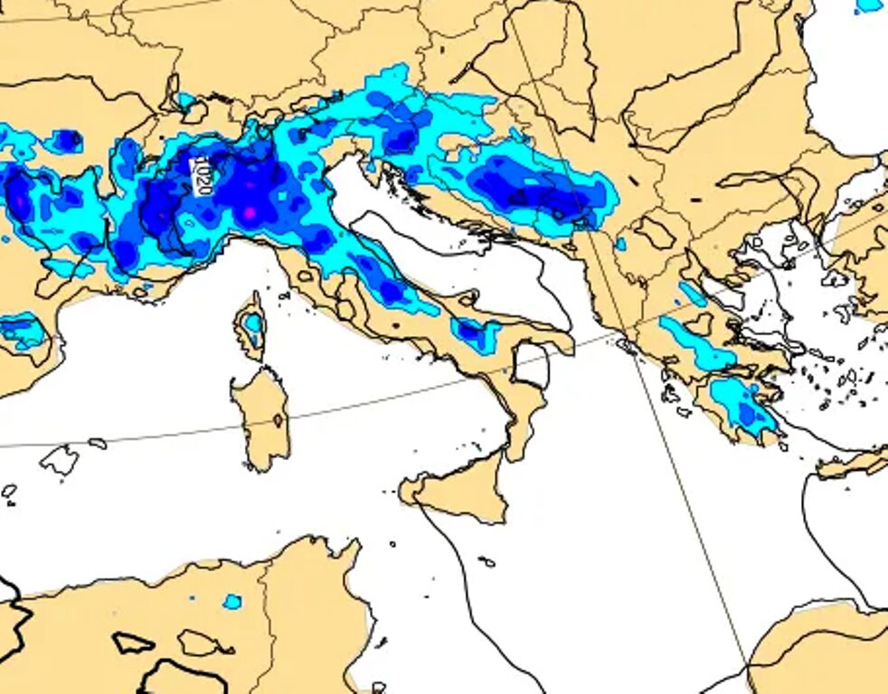 allerta meteo sabato 11 luglio