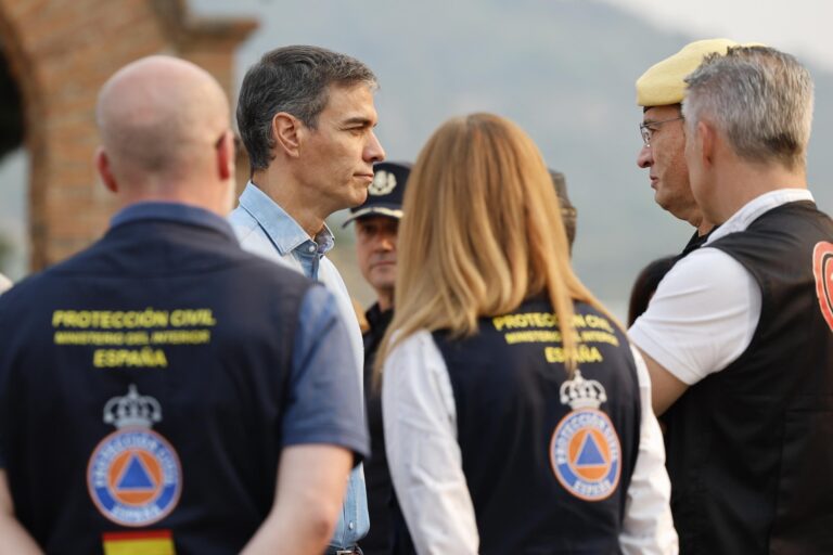 incendi spagna sanchez