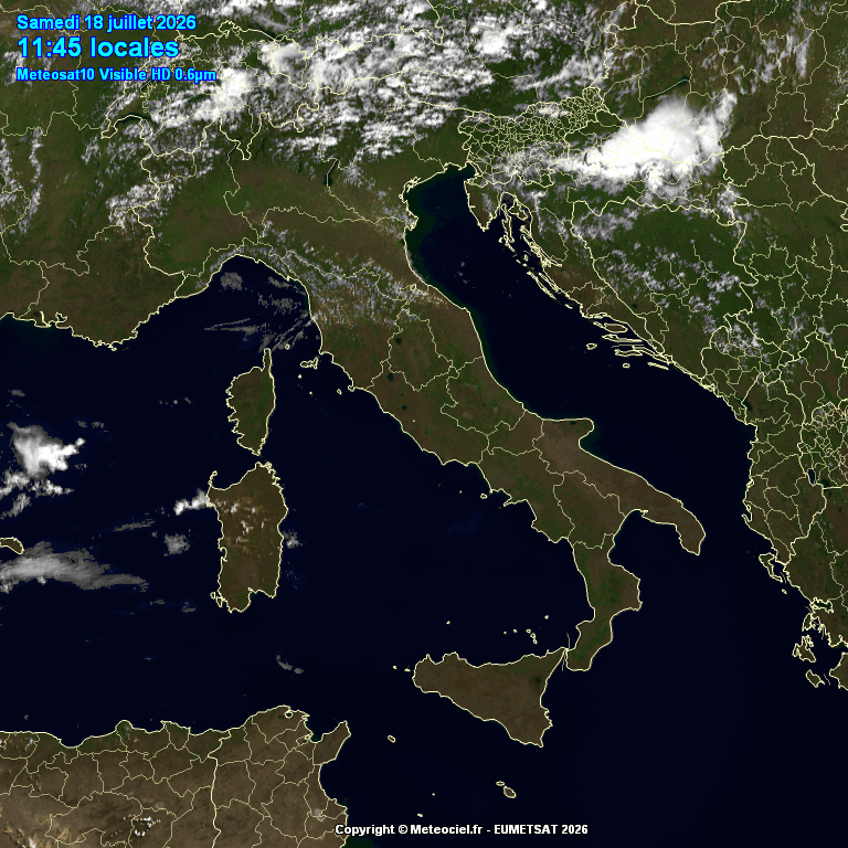 satellite animato italia 18 luglio 2026