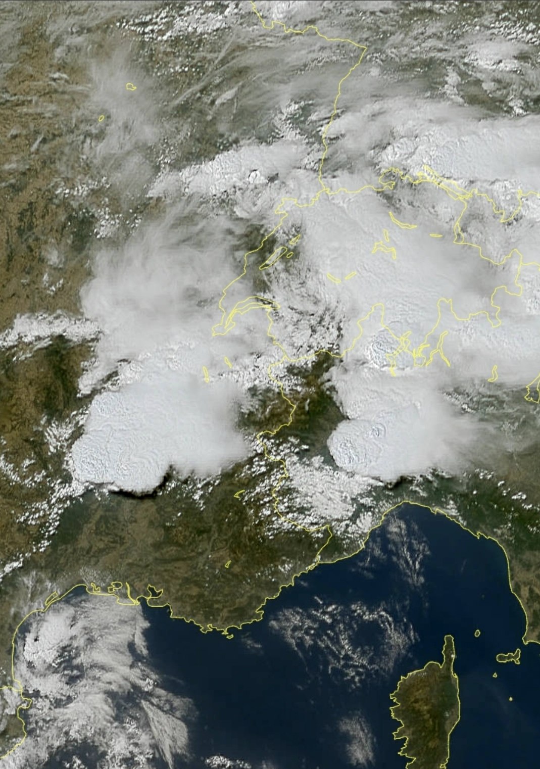 satellite nord ovest 15 luglio