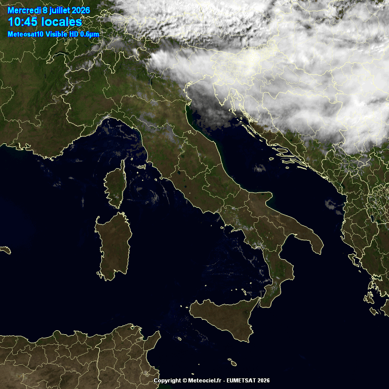 satelliti meteo 8 luglio