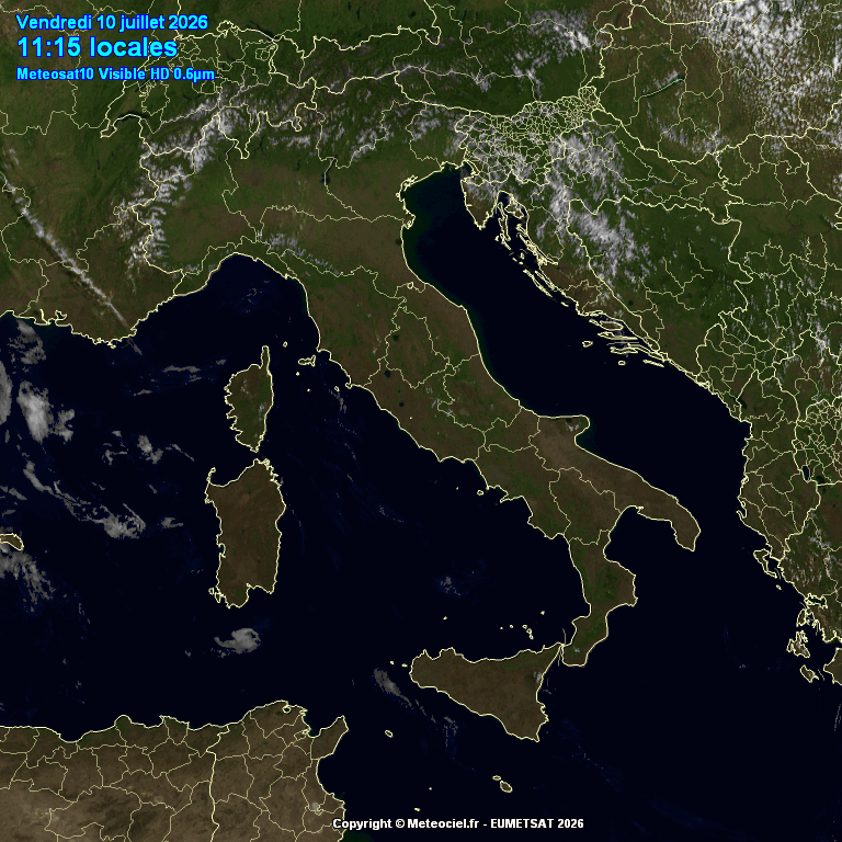 satelliti meteo animati 10 luglio