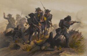 scontro rivoli battaglia custoza