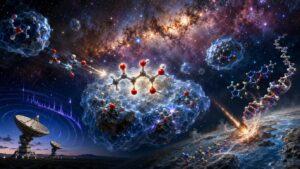 scoperto per la prima volta uno zucchero complesso nello spazio interstellare