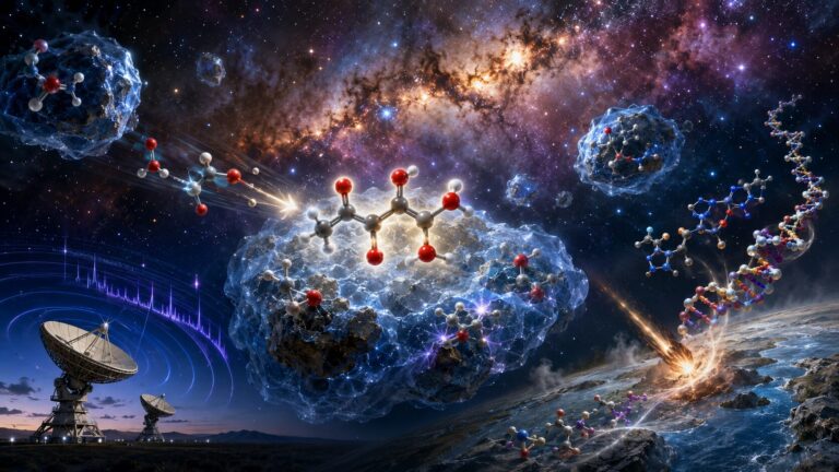 scoperto per la prima volta uno zucchero complesso nello spazio interstellare