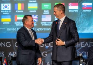 serbia accordi artemis nasa