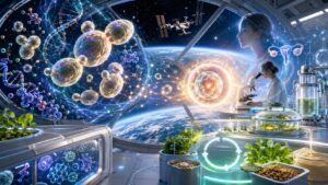 sesso spazio fertilità terra