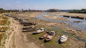 siccità danubio