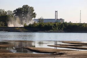 siccità danubio centrale nucleare ungheria