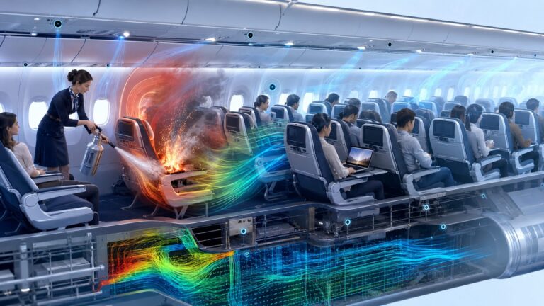 sicurezza volo aerei batterie
