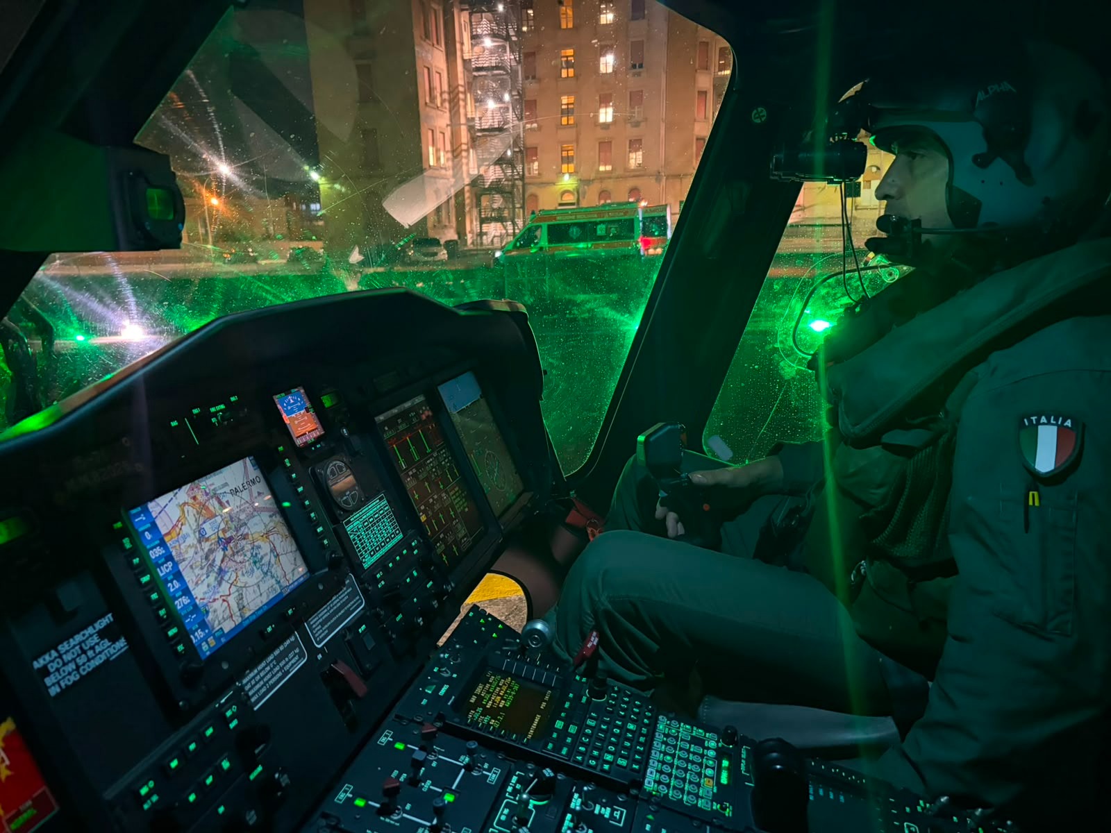 soccorso resuttano aeronautica militare cnsas