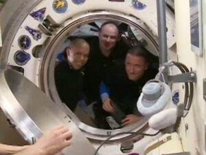 soyuz stazione spaziale internazionale