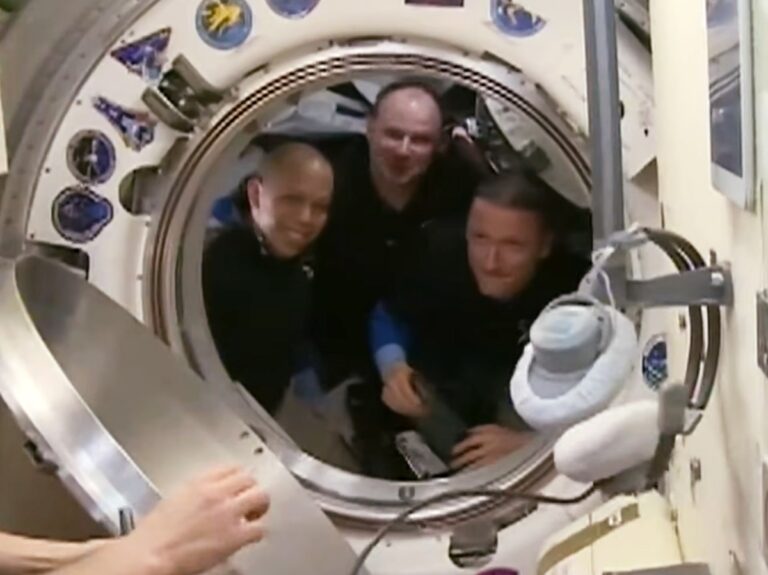 soyuz stazione spaziale internazionale
