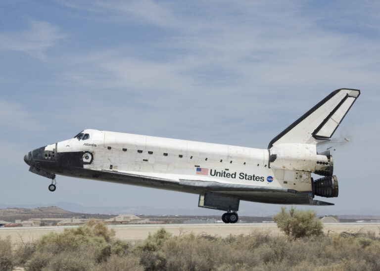 space shuttle atlantis