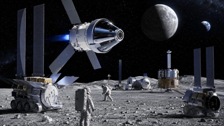 spazio missione artemis luna
