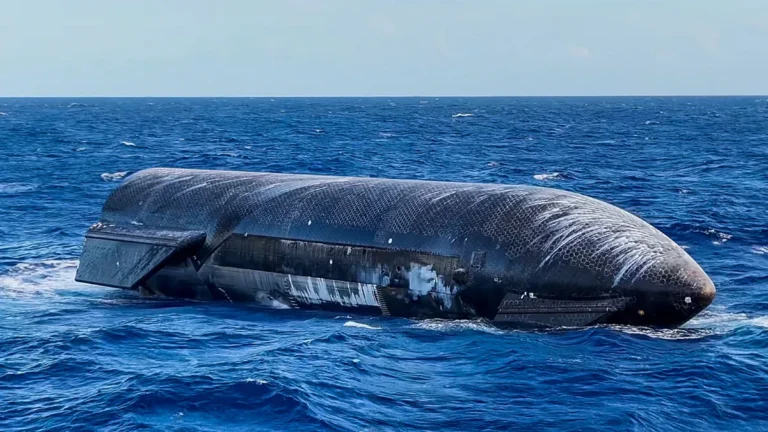 starship oceano
