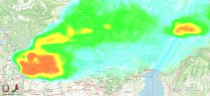 supercella maltempo bergamo temporale lombardia