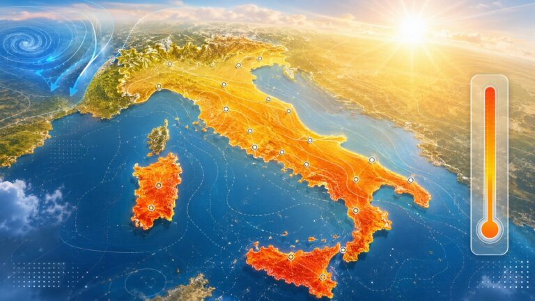 temperature massime luglio italia