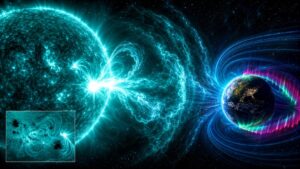 tempesta solare terra
