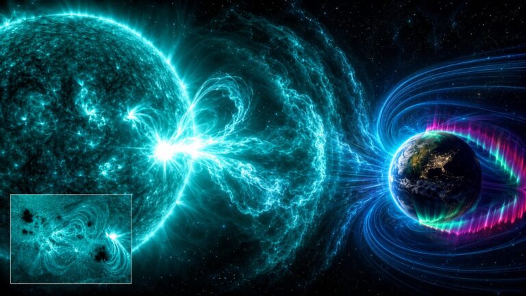 tempesta solare terra