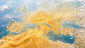 tempeste di sabbia europa