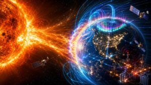 tempeste solari impatto terra