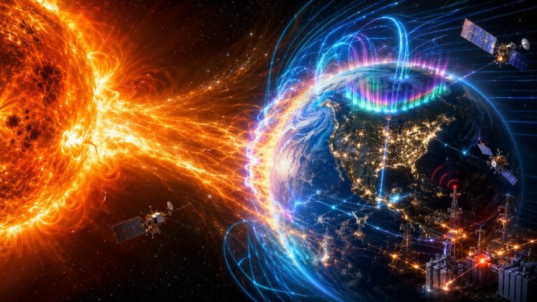 tempeste solari impatto terra