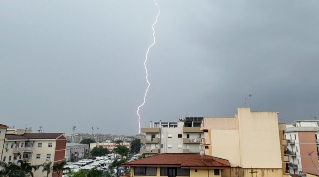 maltempo reggio calabria