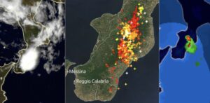 temporali calabria