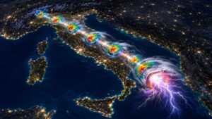 temporali notte