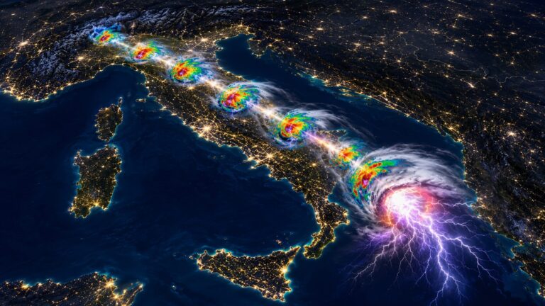temporali notte