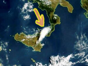 temporali oggi sud italia