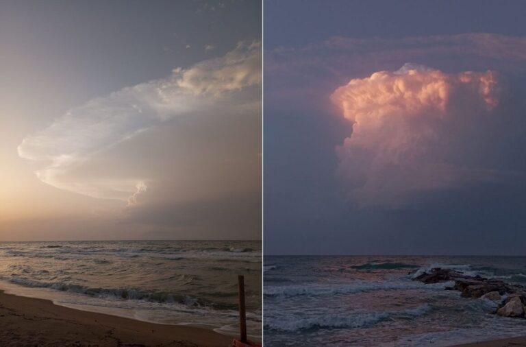 temporali puglia