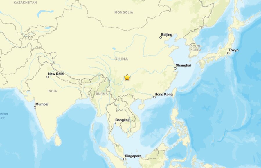 terremoti cina sichuan