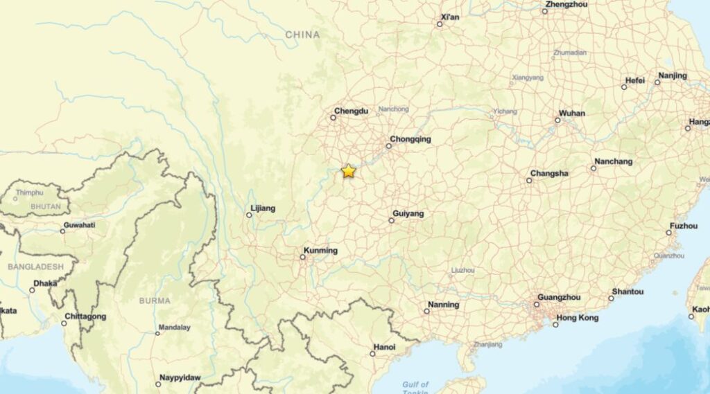 terremoti cina sichuan