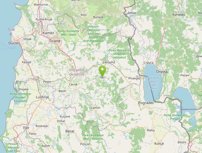 terremoto albania